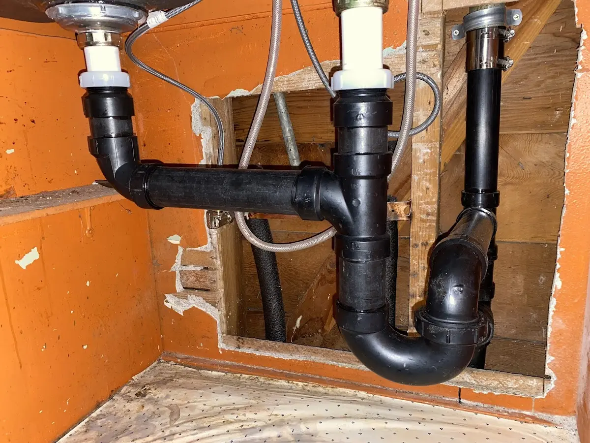 Professional Pipe Bursting equipment and tools on the job in Bunker Hill Village